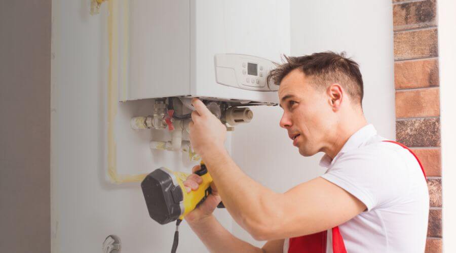 Local water heater installation in Rochester, TX